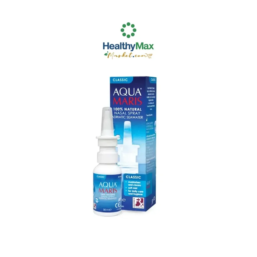 AQUA MARIS Natural Nasal Spray Seawater (30 ml) #Classic