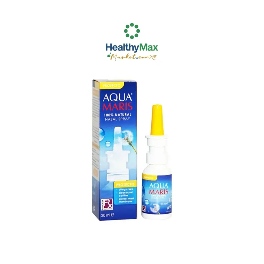 AQUA MARIS Natural Nasal Spray Seawater (20 ml) #Protecto