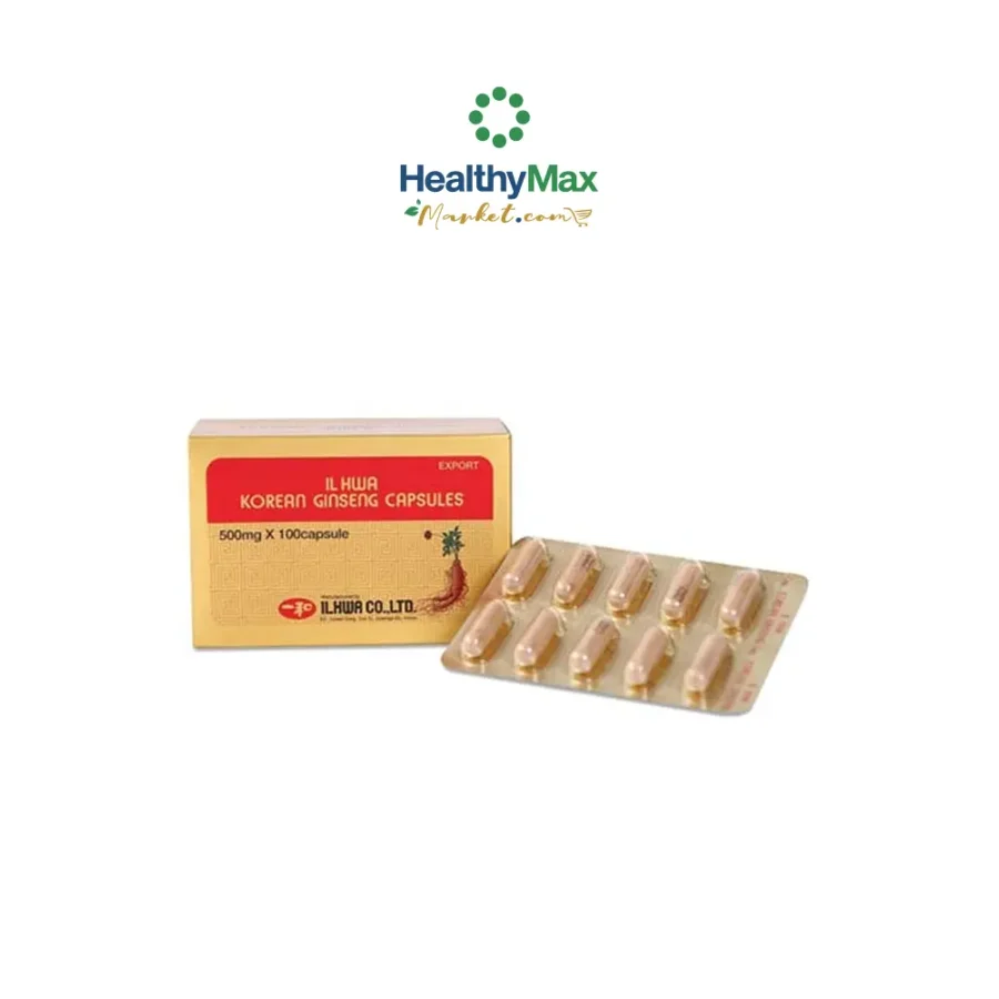 Ilhwa Ginseng 500mg (100capsules)