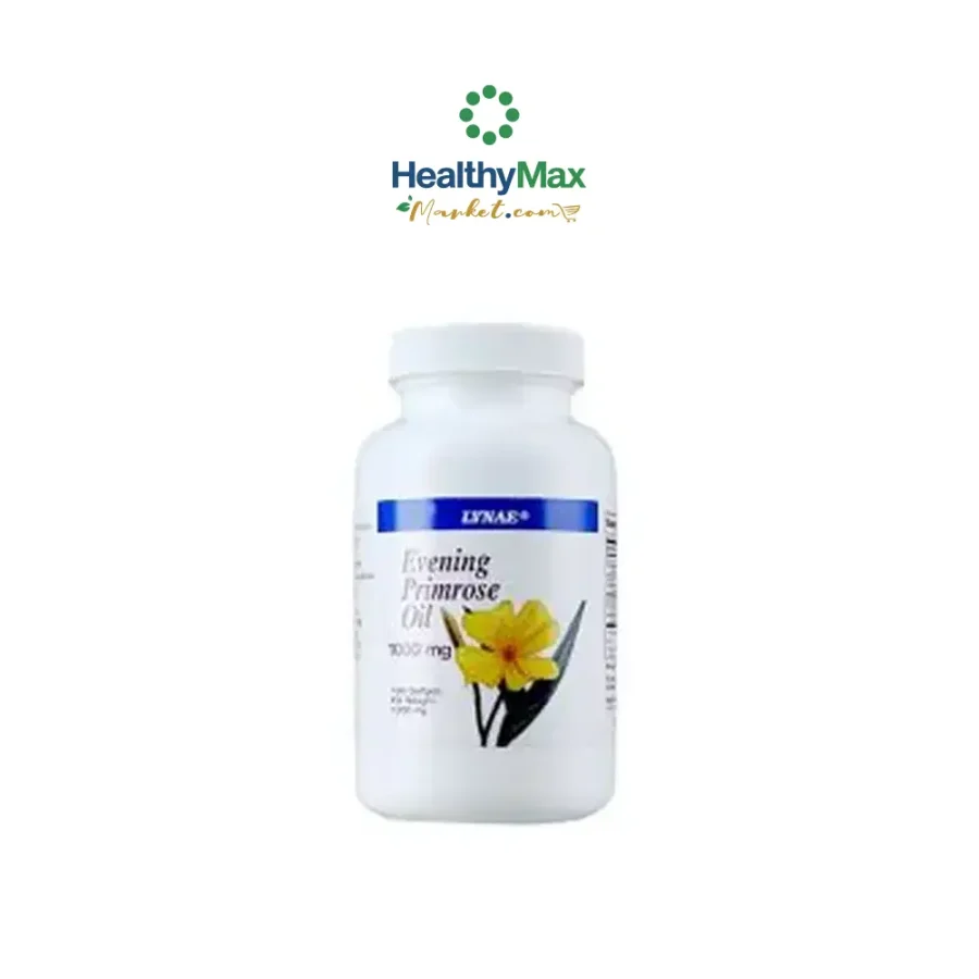 Lynae Evening Primrose Oil 1000mg (100 Softgels)