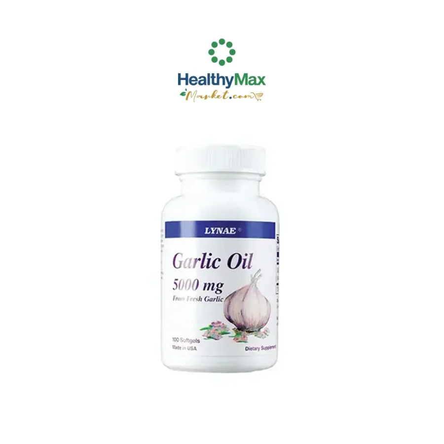 Lynae Garlic Oil (100Softgels)