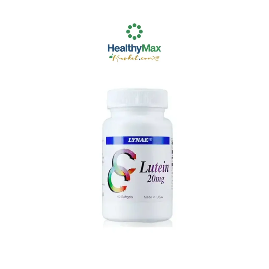 Lynae Lutein 20mg (60Softgels)