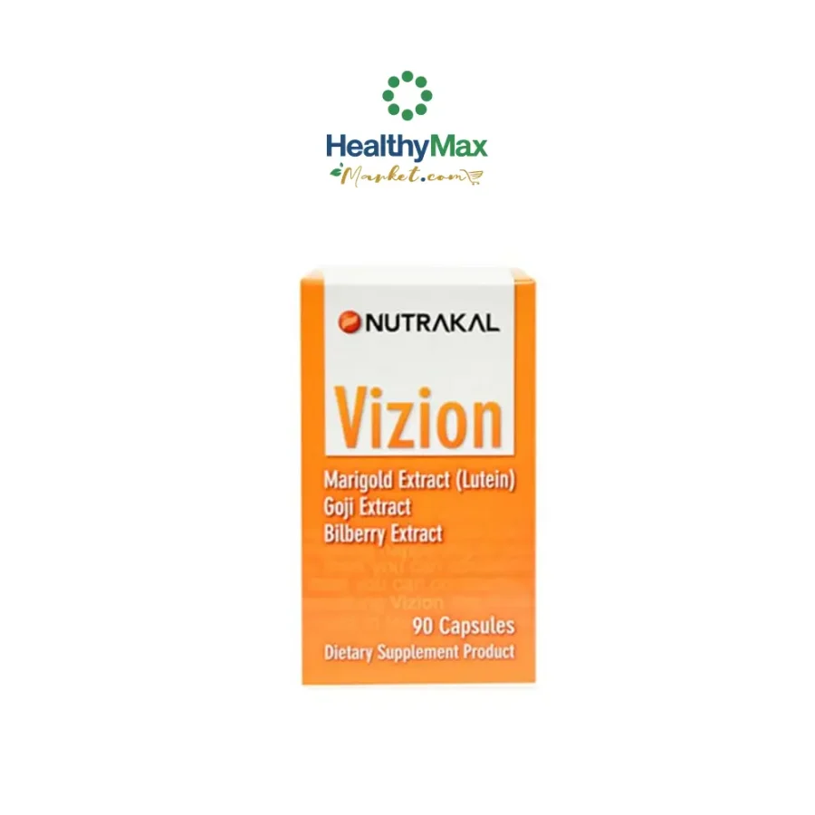 Nutrakal Vizion (30 Capsules)