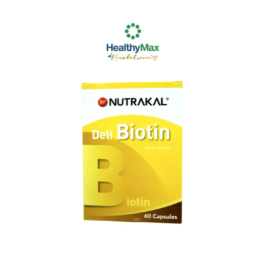 Nutrakal Deli Biotin(60Capsules)