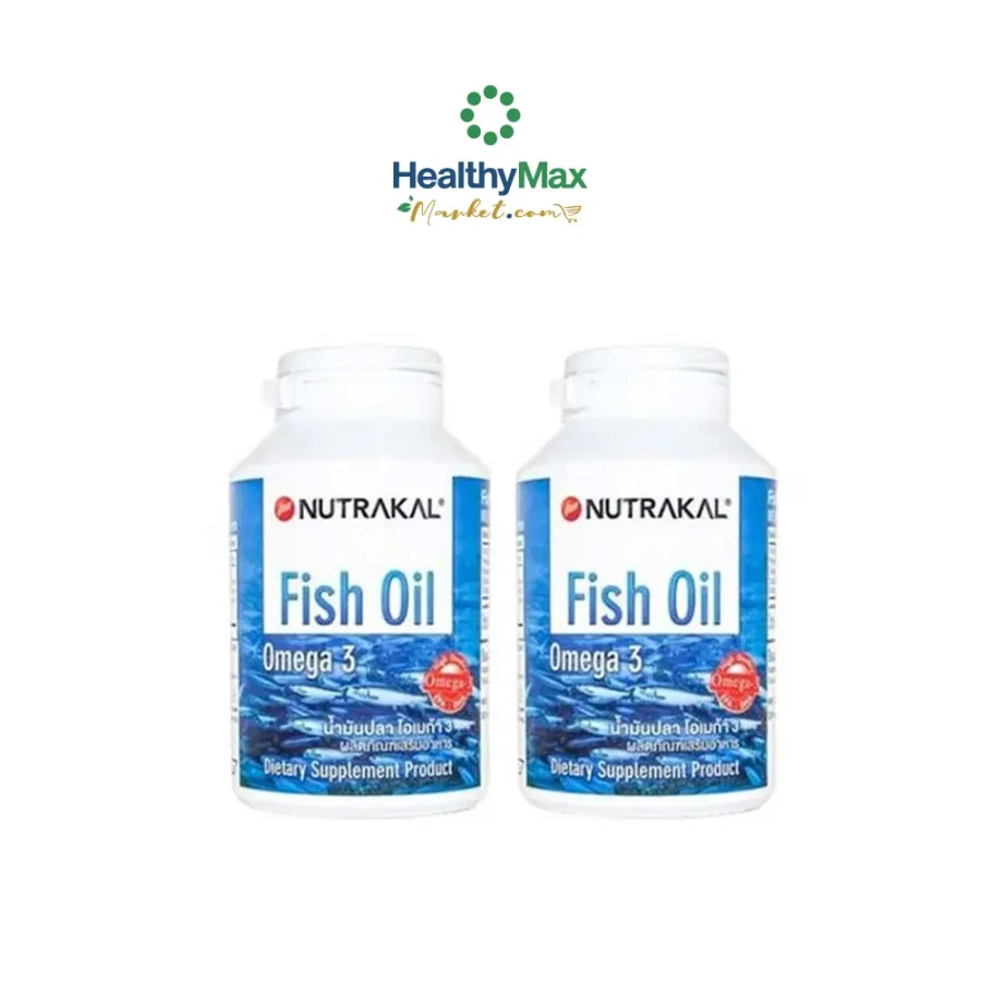 Nutrakal Fish Oil (90 Softgels x 2 bottles)