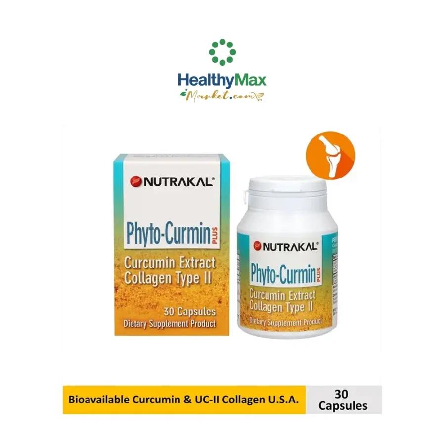 Nutrakal Phyto-Curmin Plus(30capsules)