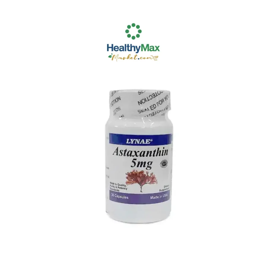 Lynae Astaxanthin 5 mg.(30Capsules)