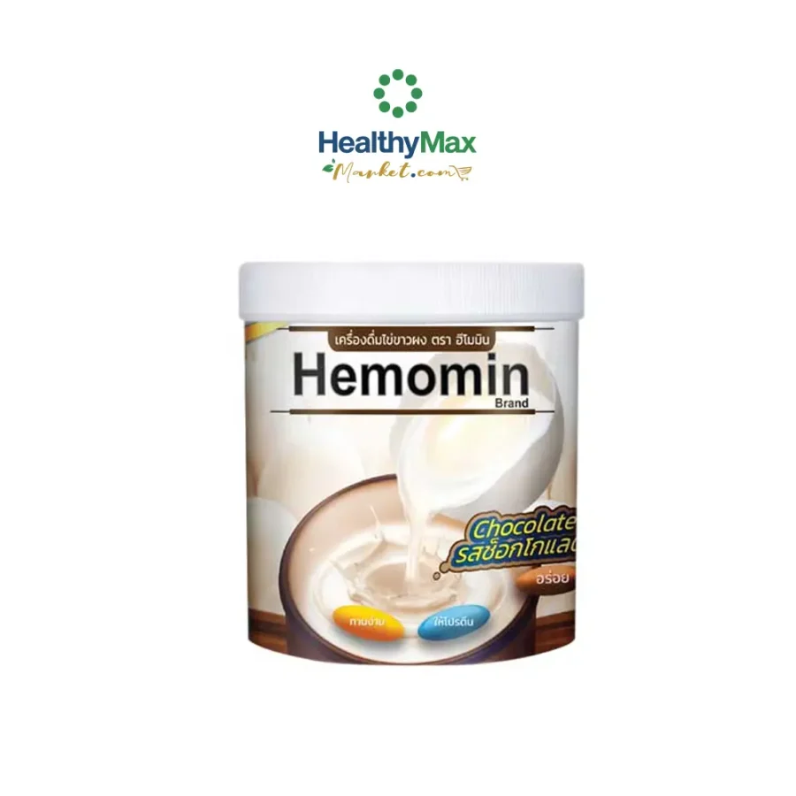 Hemomin Protein Powder Chocolate (400g.)