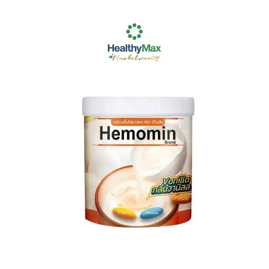 Hemomin Protein Powder Vanilla (400g.)