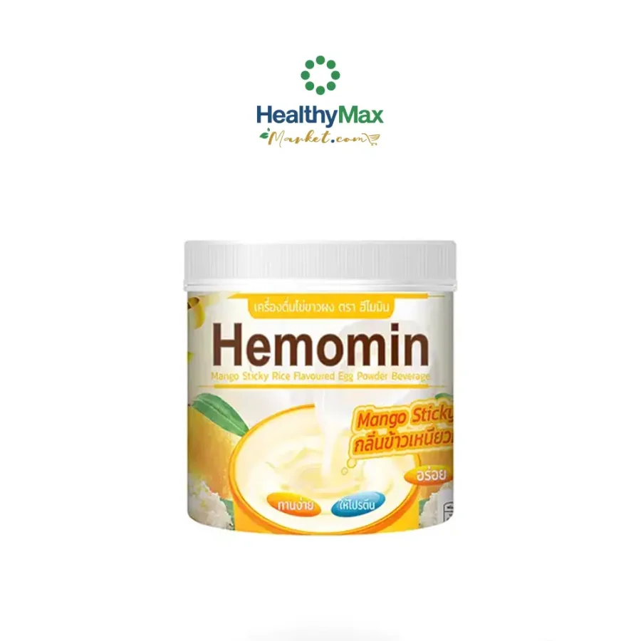 Hemomin Egg White Protein Powder Mango Sticky Rice (400g.)