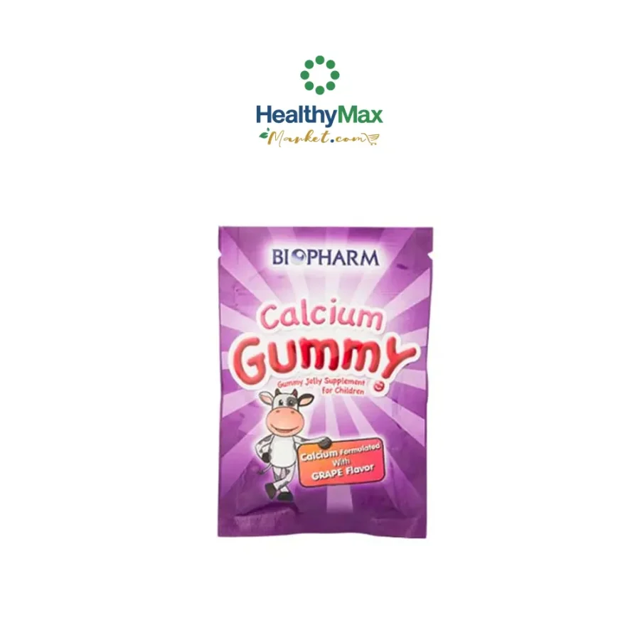 Biopharm Gummy เยลลี่ผสมแคลเซียม (60กรัม)