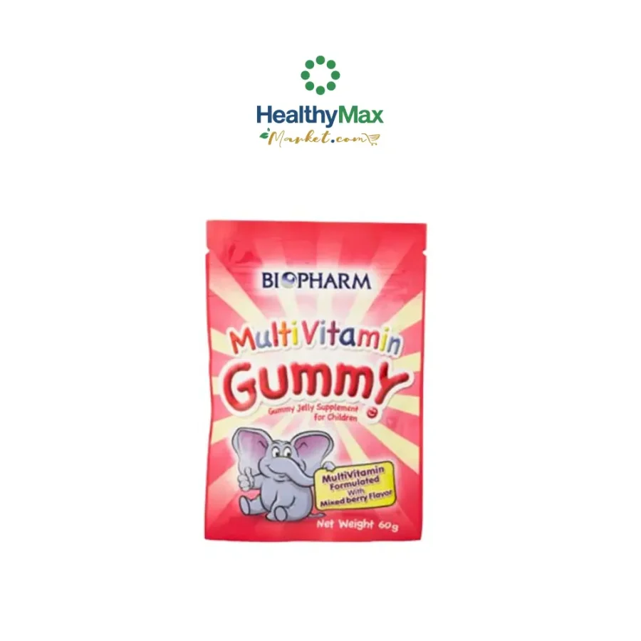 Biopharm Gummy เยลลี่ผสมมัลติวิตามิน (60กรัม)