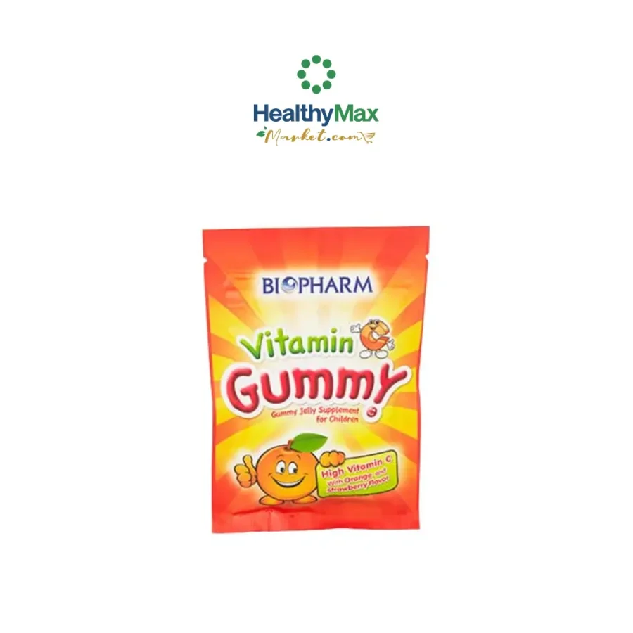 Biopharm Gummy เยลลี่ผสมวิตามินซี (60กรัม)