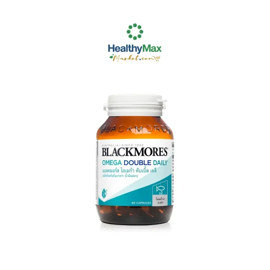 Blackmores Omega Double Daily 60 tablets