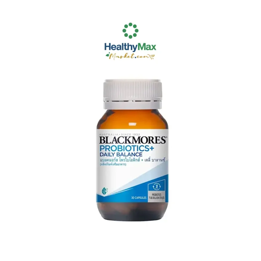 Probiotics + Daily Balance (30 capsules)