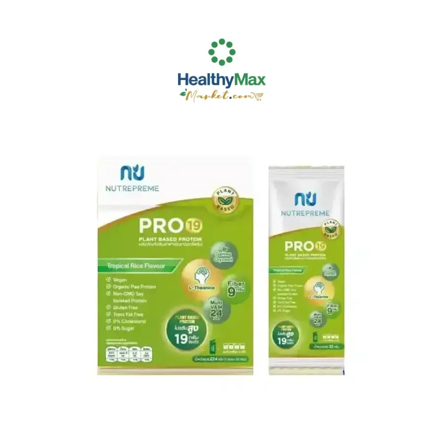 Nutrepreme Pro19 Plant Based Protein