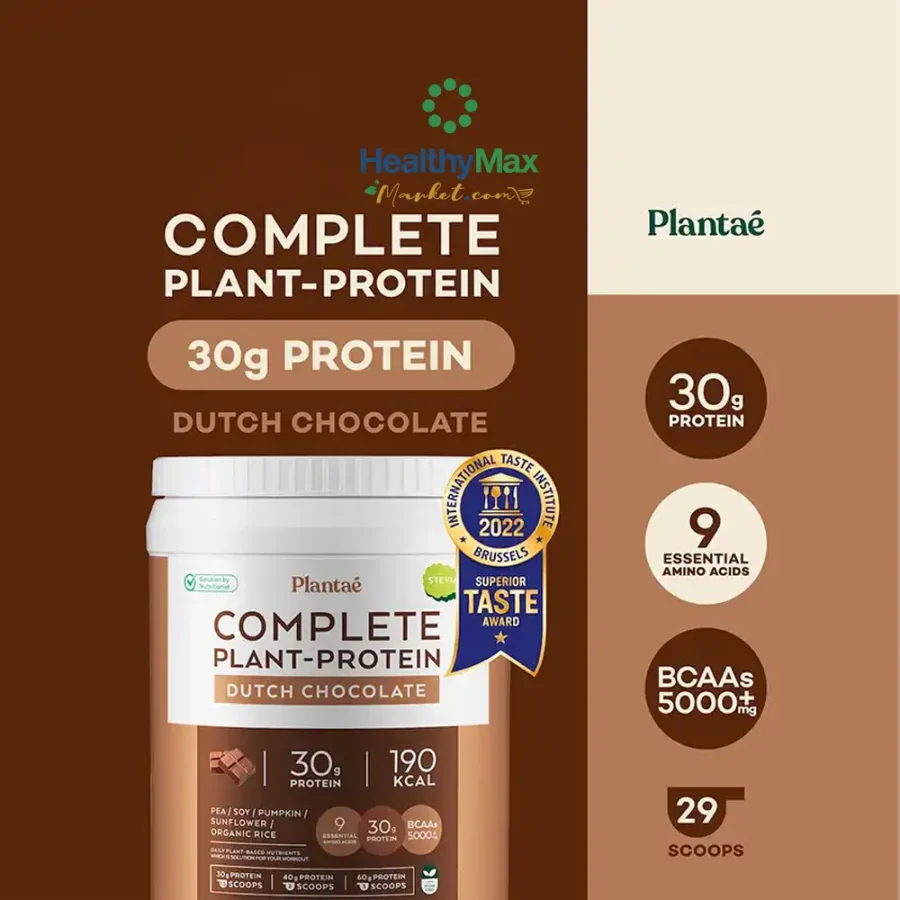 PLANTAE Plants-Protein Dutch Chocolate