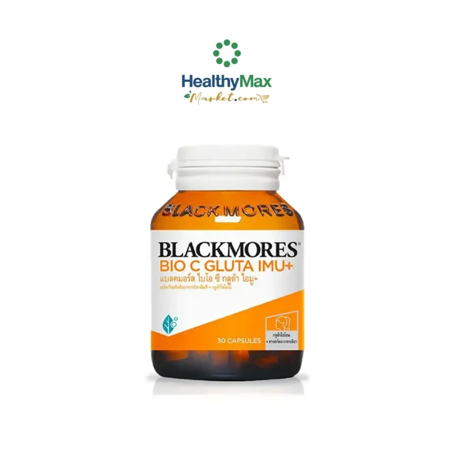 BLACKMORES Bio-C Gluta IMU + (30 cap)