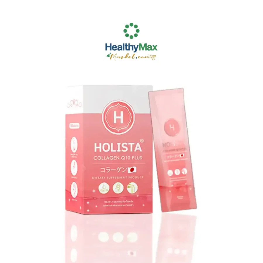 HOLISTA Collagen Q10 Plus (15 g. x 7 Sachets) Buy 1 get 1 free.