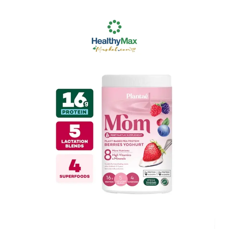 Plantae MOM Lactation Blend : Berries Yoghurt flavor