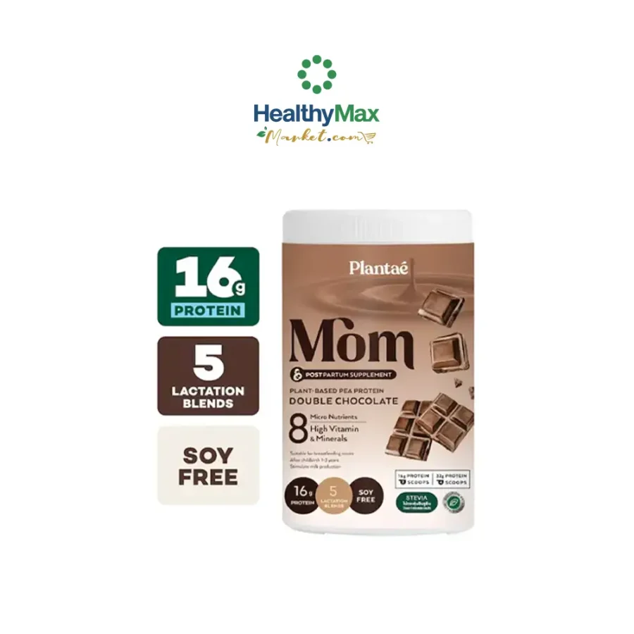 Plantae MOM Lactation Blend : Double Chocolate flavor