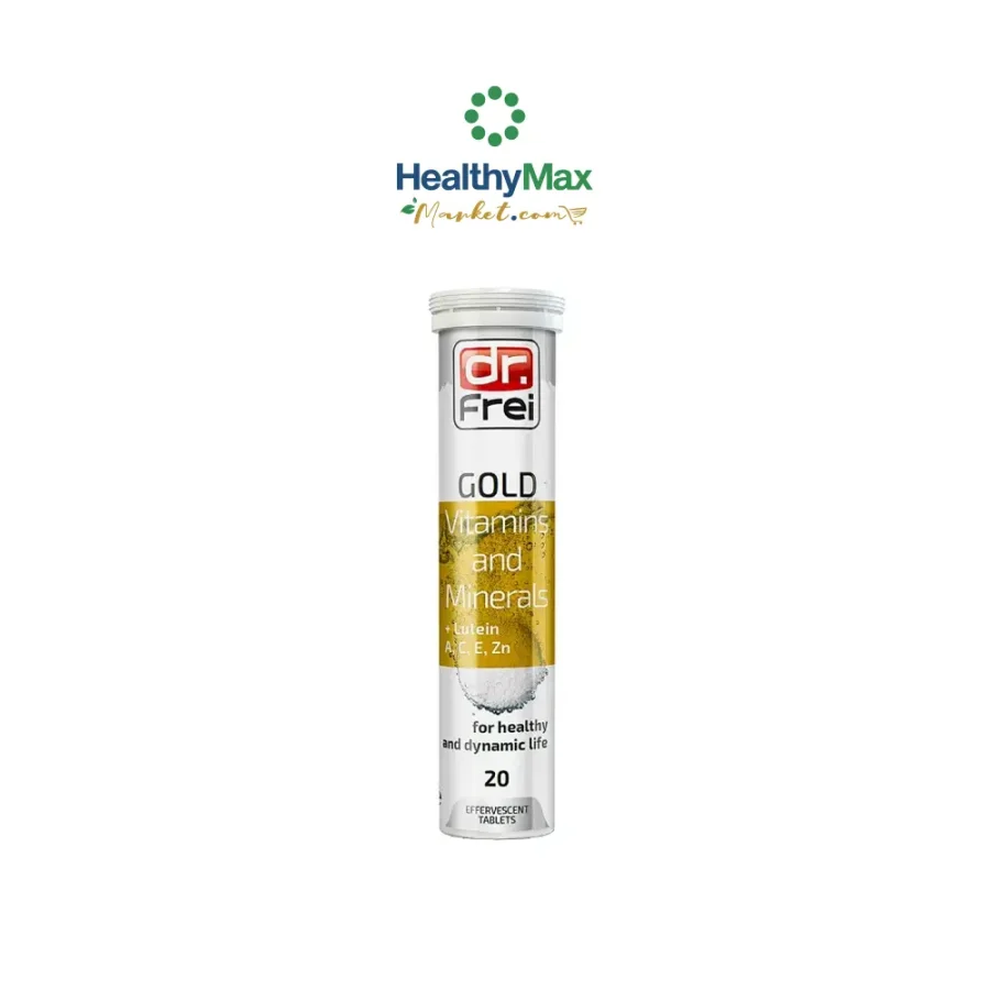 Dr.Frei Gold Vitamins and Minerals + Lutein