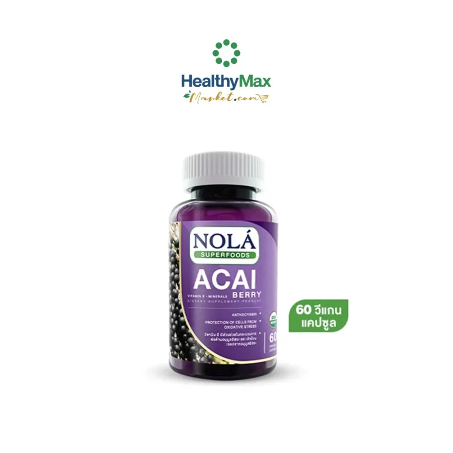 NOLA Acai Berry (60 Capsule)