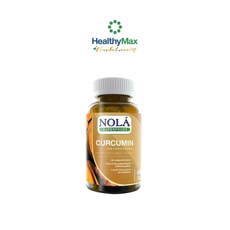 NOLA Curcumin (60 Capsule)