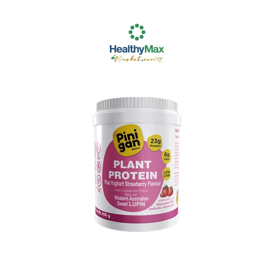 Pinigan Plant Protein Plus Yoghurt Strawberry Flavor