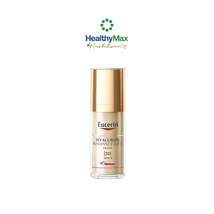 Buy 3 Get 1 Free | Eucerin HYALURON RADIANCE-LIFT FILLER 3D SERUM 30 ML + DAY CREAM SPF30 50 ML + BOOSTING ESSENCE 100 ML FREE NIGHT CREAM 50 ML AND SAVE 1,200.- - Image 2