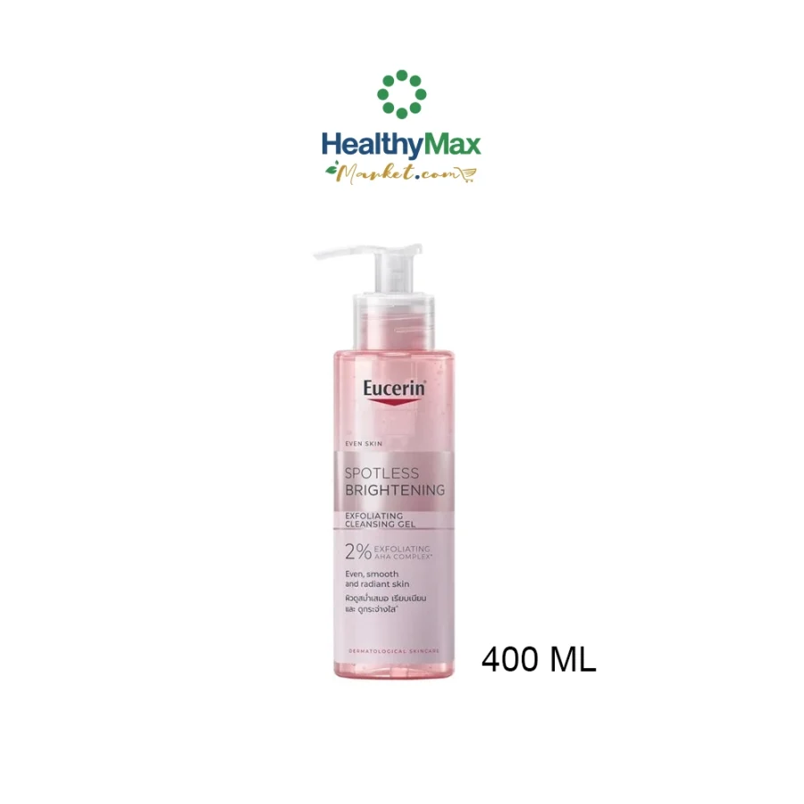 EUCERIN Spotless Brightening Exfoliating Cleansing Gel (400 ml)