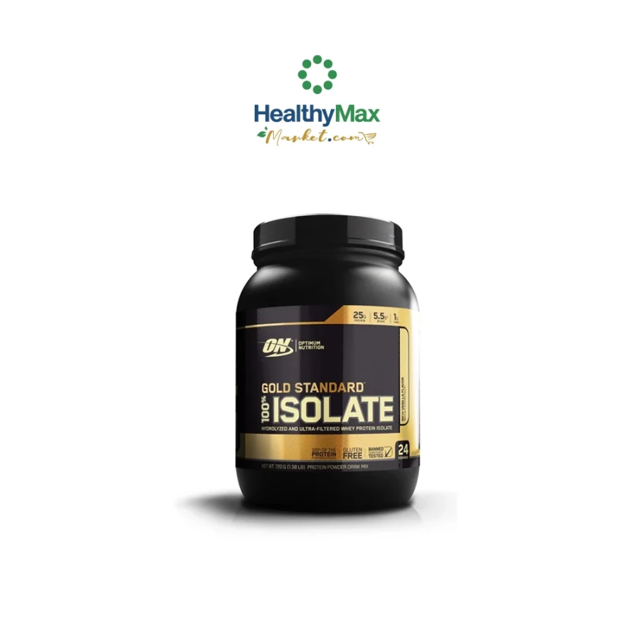 OPTIMUM NUTRITION Gold Standard Isolate Rich Vanilla (1.58 lb)