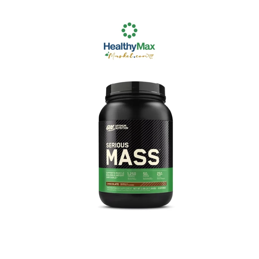 OPTIMUM NUTRITION Serios Mass Chocolate (3 lb)