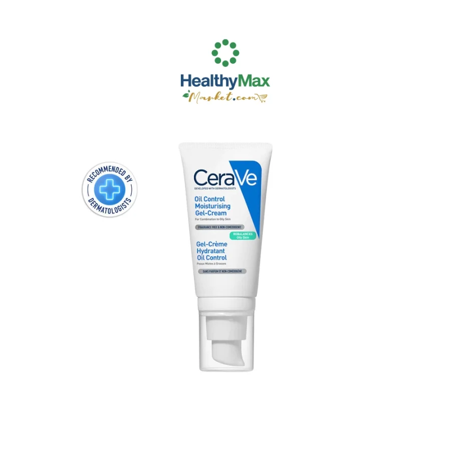 CERAVE Oil Control Moisturizing Gel Cream (52 ml)