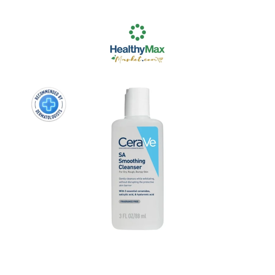 CERAVE SA Smoothing Cleanser (3 oz / 88 ml)