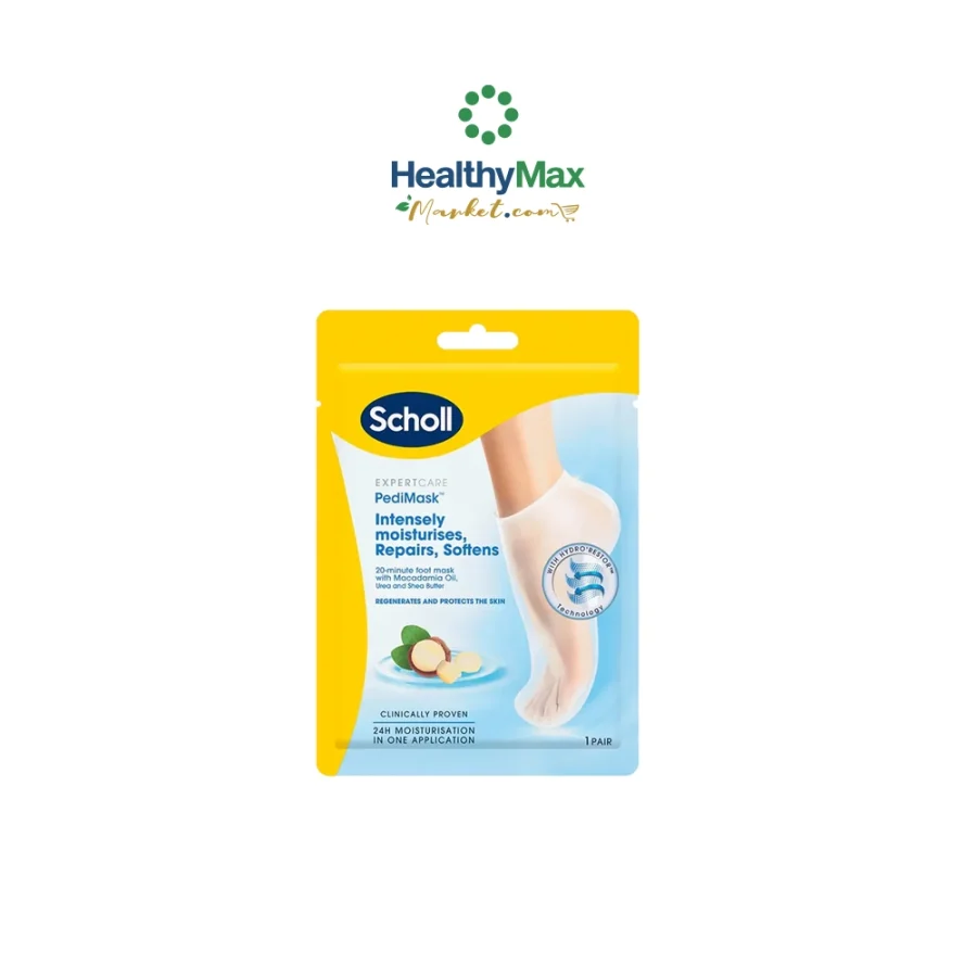 SCHOLL Expertcare Nourish Pedimask Macadamia Oil