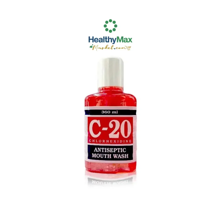 C-20 Chlorhexidine Antiseptic Mouthwash 360ml - Image 2