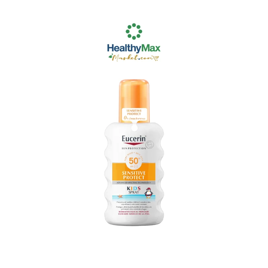 Eucerin Sun Sensitive Protect Kids Spray Spf 50+ 200 ml