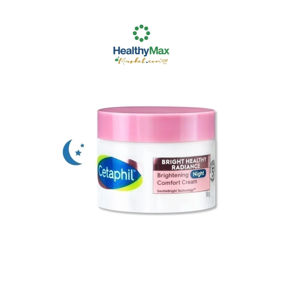 Cetaphil Bright Healthy Radiance Brightening Night Comfort Cream 50g.