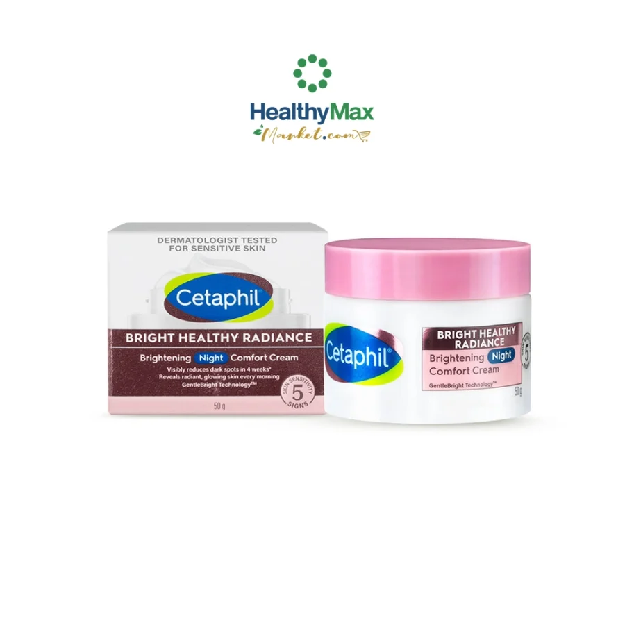 Cetaphil Bright Healthy Radiance Brightening Night Comfort Cream 50g. - Image 2