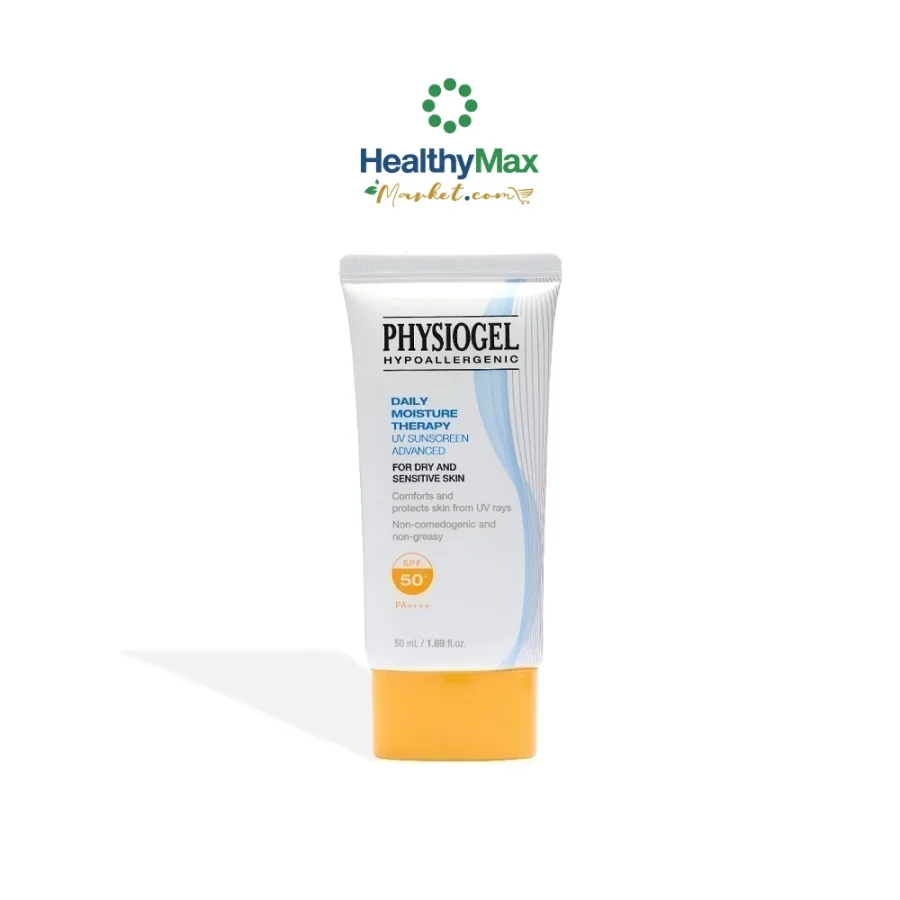 Physiogel Daily Moisture Therapy UV Sunscreen Advanced 50 ml Spf 50+ PA++++