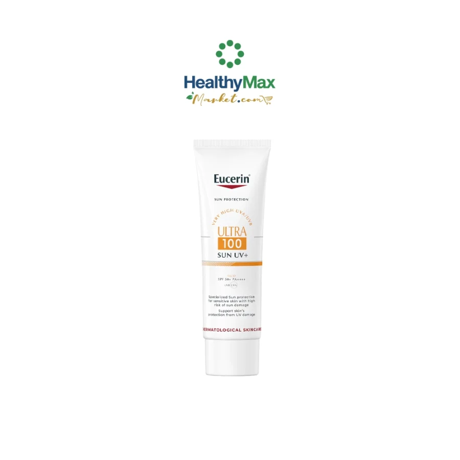 Eucerin sun ultra 100 UV+ 80 ml