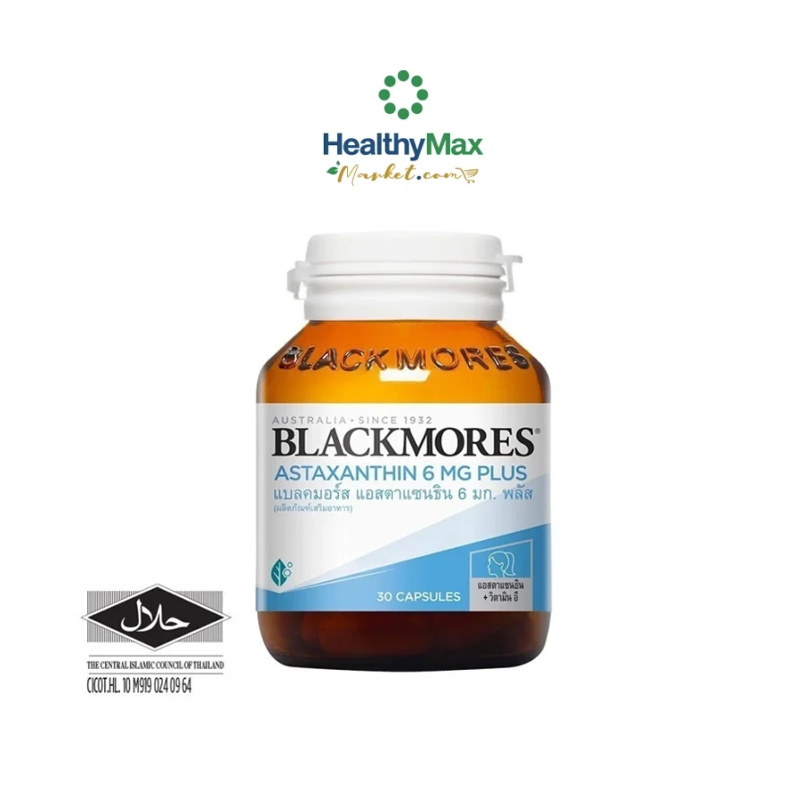 Blackmores Astaxanthin 6 mg Plus (30 cap)